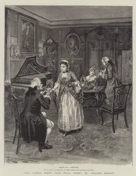 Die Welt ging damals sehr gut, von Walter Besant